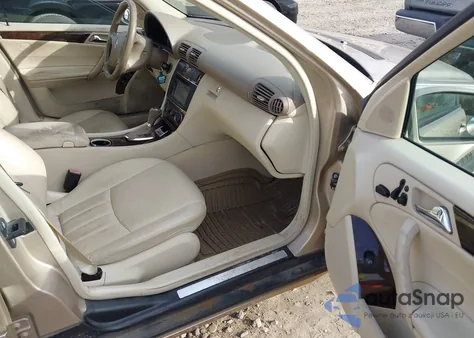 2005 Mercedes-Benz C 320 Luxury 4Matic from USA, damaged, VIN WDBRF84J85F654531